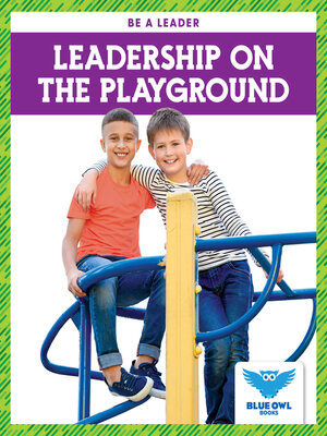 cover image of Leadership on the Playground